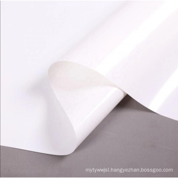 white color UV protection flame retardant large diameter heat shrink tube packaging